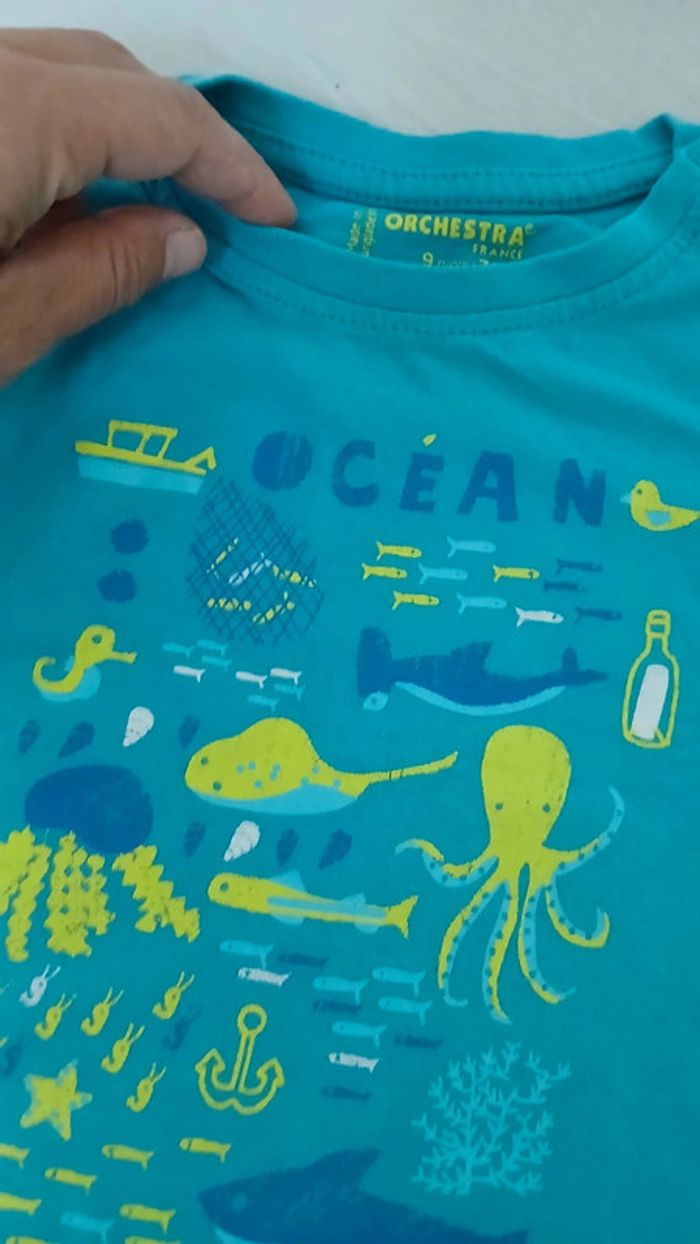 T shirt 9m orchestra - photo numéro 2