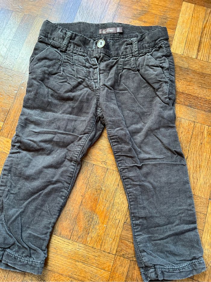 Lot pantalon rose et gris - photo numéro 4