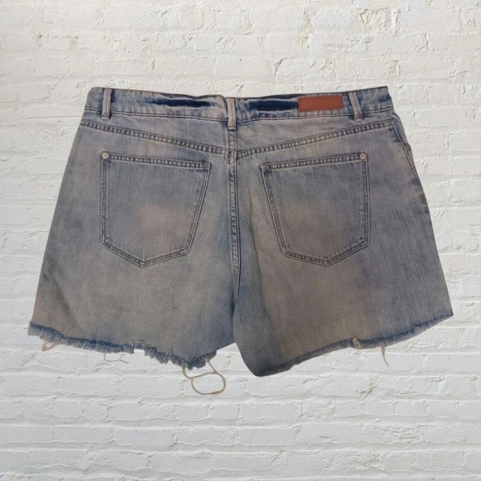 Short effet délavé Mango Taille XL - photo numéro 3