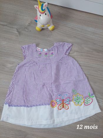 Robe 12 mois