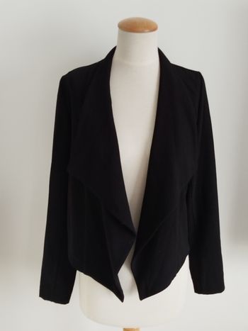 Blazer noir Atmosphère taille 38 