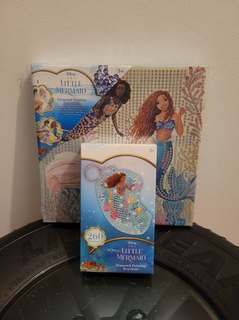 Lot Diamond Painting The Little Mermaid neufs