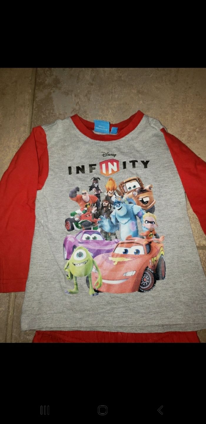 Ensemble pyjama fin Disney 2 ans