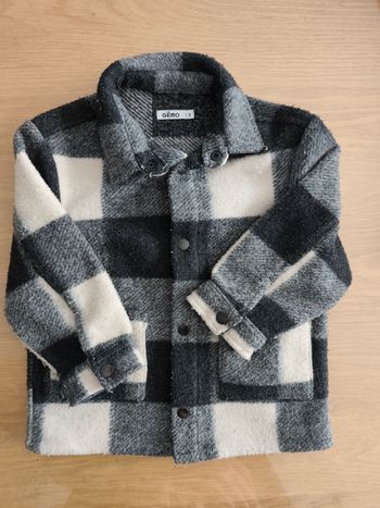 Surchemise 3 ans gémo