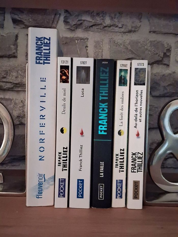 Lot 6 romans de Franck Thilliez - photo numéro 3
