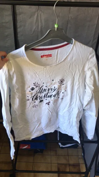 Haut de pyjama