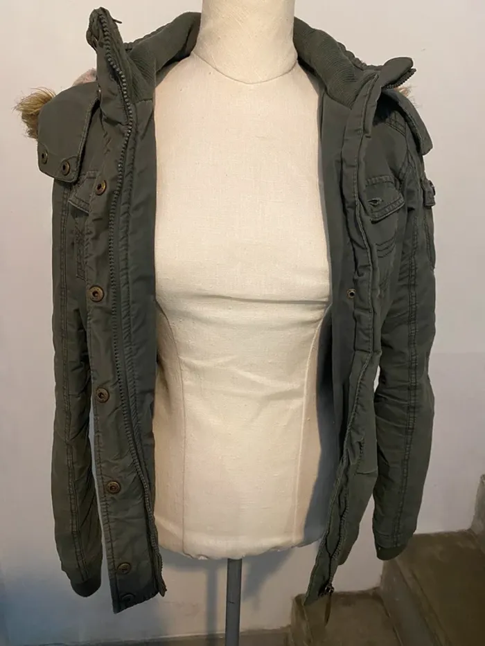 Veste d’hiver kaki - photo numéro 2