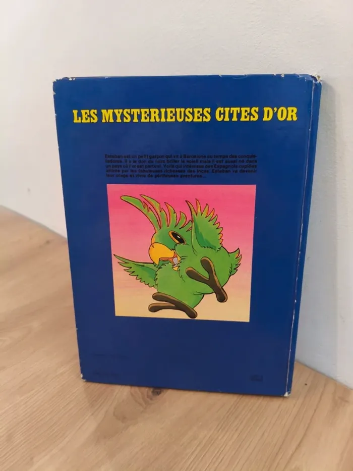 Livre les mystérieuses cités d'or le secret d'Esteban - photo numéro 2
