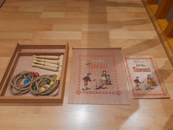 Jeu des anneaux Atlas