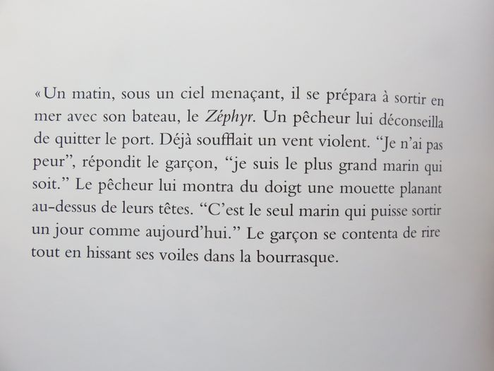 Album 8 à 13 ans : L'épave du Zéphyr . (CHris Van Allsburg - L'école des loisirs) - photo numéro 8