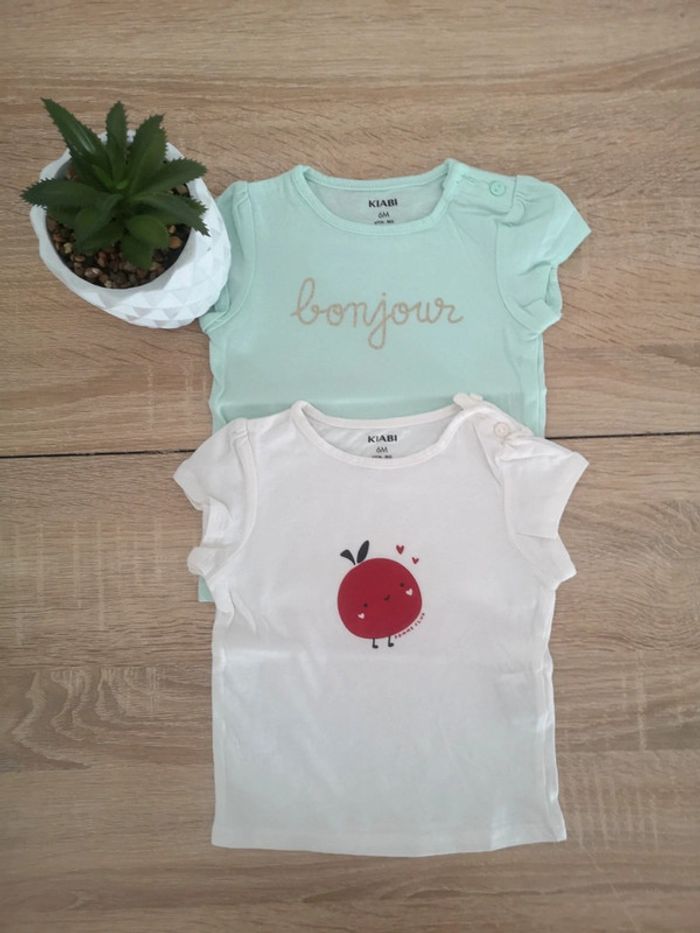 🩷 T-shirt 6 mois 🩷