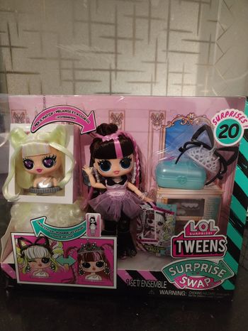 Poupée lol tweens 