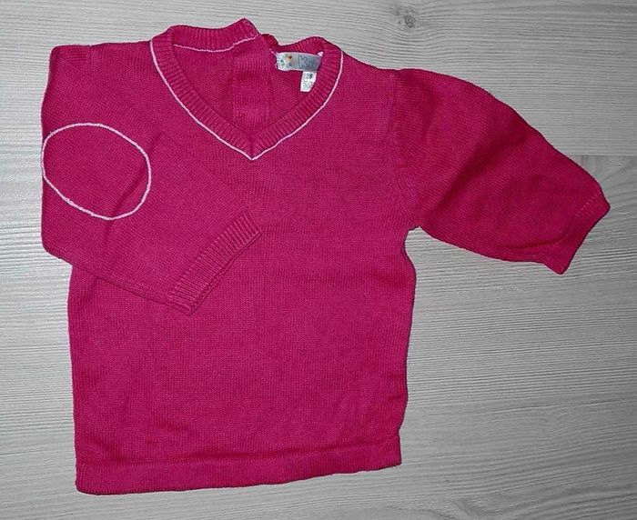 Pull bébé fille