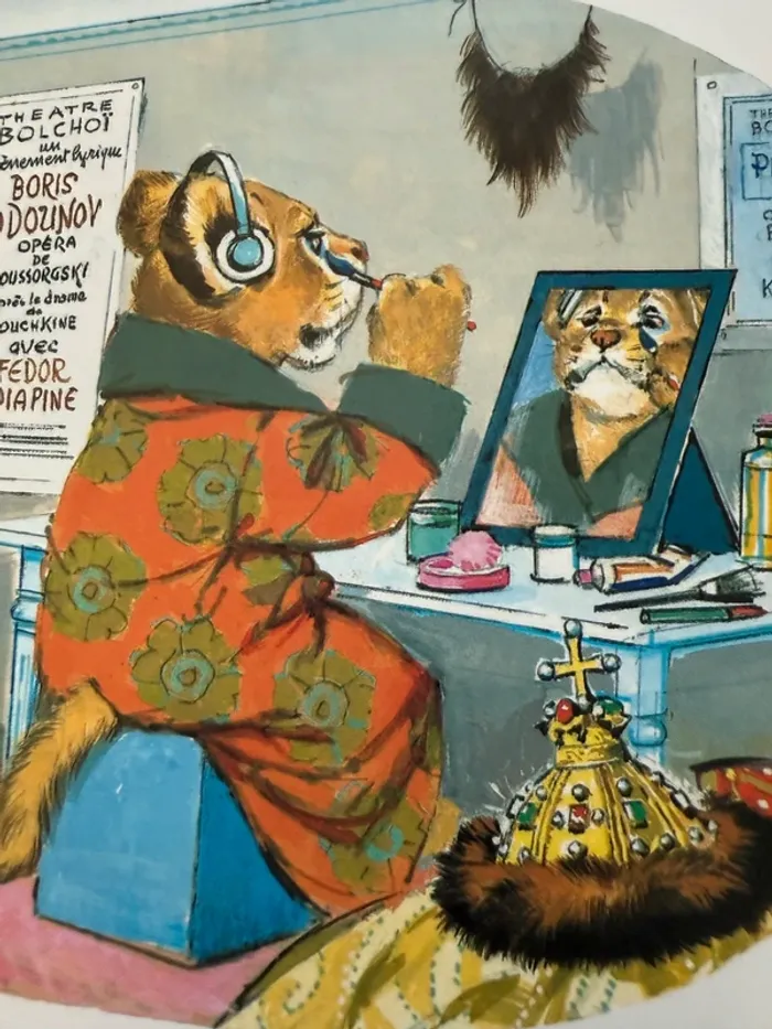 Livre rare Caroline et ses amis - Hachette - en Russie damiers - photo numéro 2