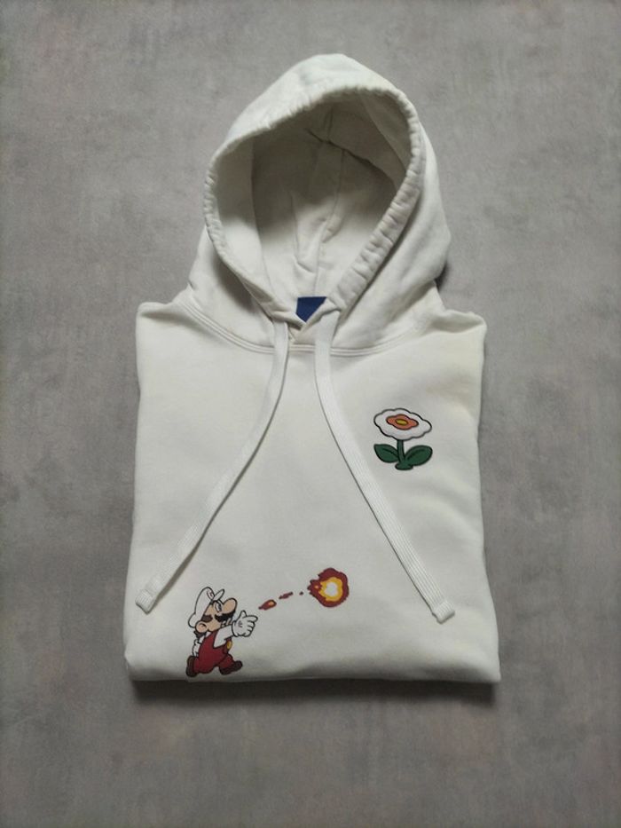 Sweat à capuche Champion x Super Mario – Taille XS