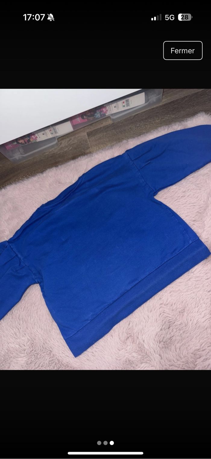 Pull Kenzo fille - photo numéro 3