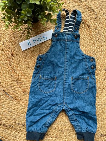 Salopette 6 mois