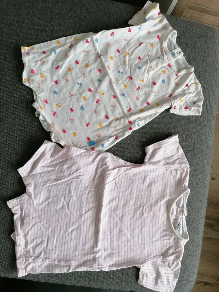 Lot pyjamas bébé fille 18 mois - photo numéro 3
