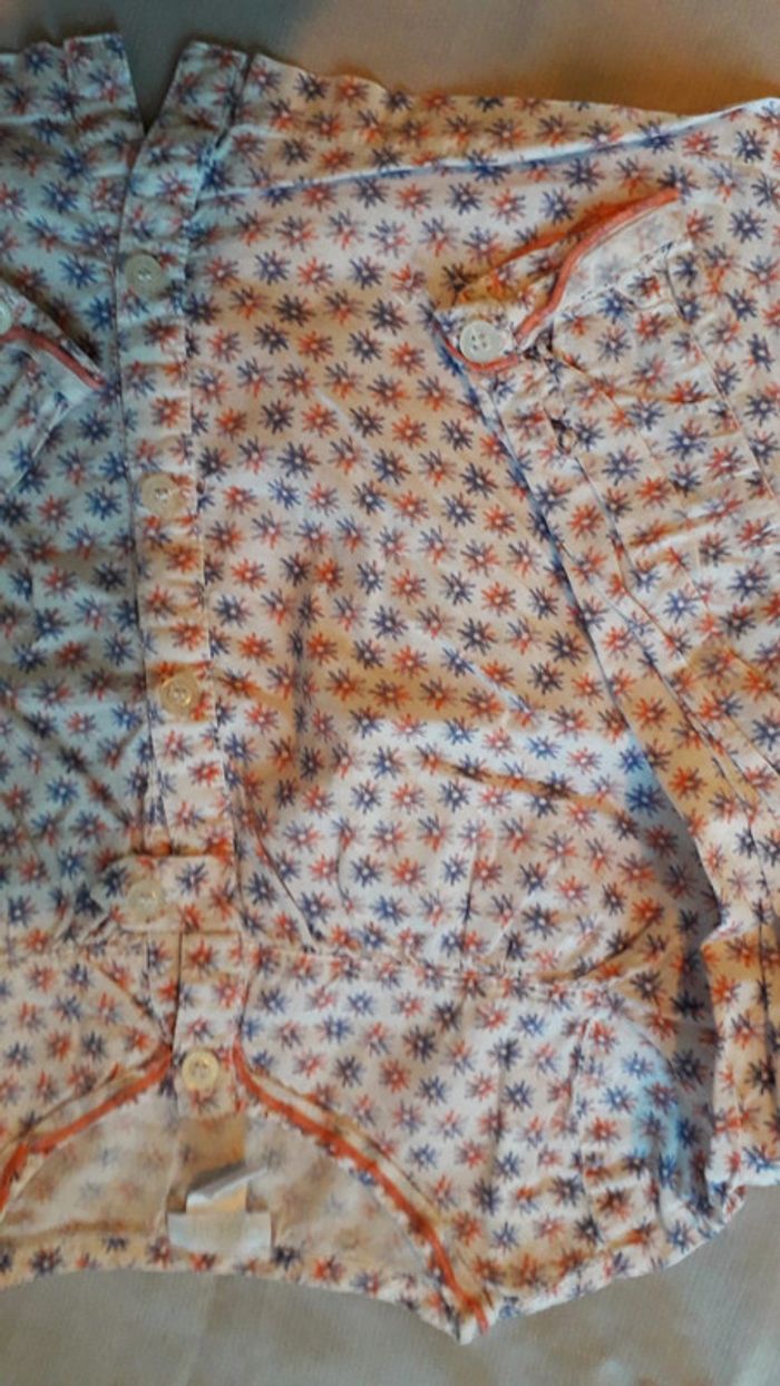 Tunique coton léger manches longues 3 ans/94cm - photo numéro 2