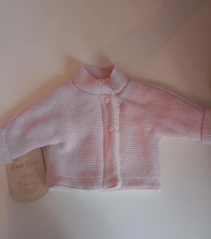 Gilet rose tatapTape à l'oeil 0 mois