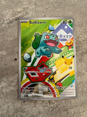 Pokémon bulbizarre 037 premiers partenaires