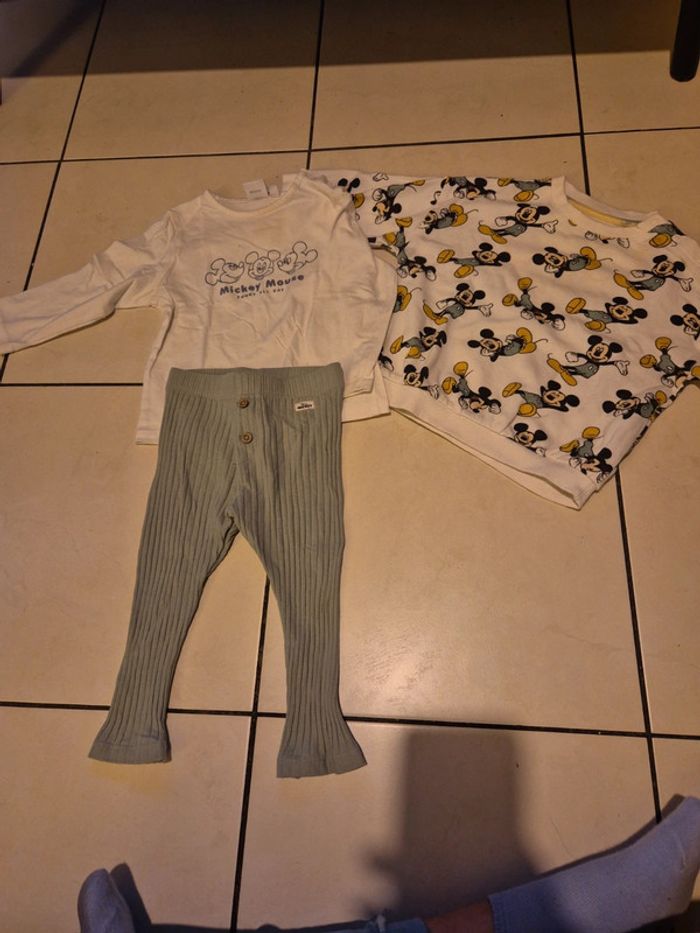 Tenue 18 mois