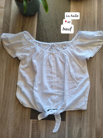 Blouse neuve 40