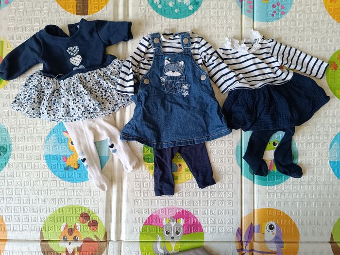 Lot de vêtements fille 3 mois