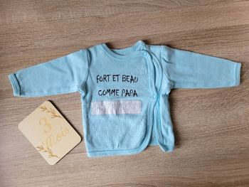 T-shirt Bougli Bougla - 3 mois