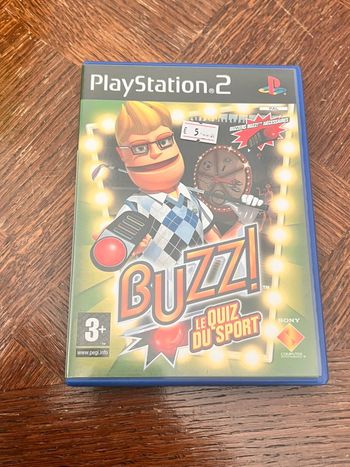 buzz le quiz du sport