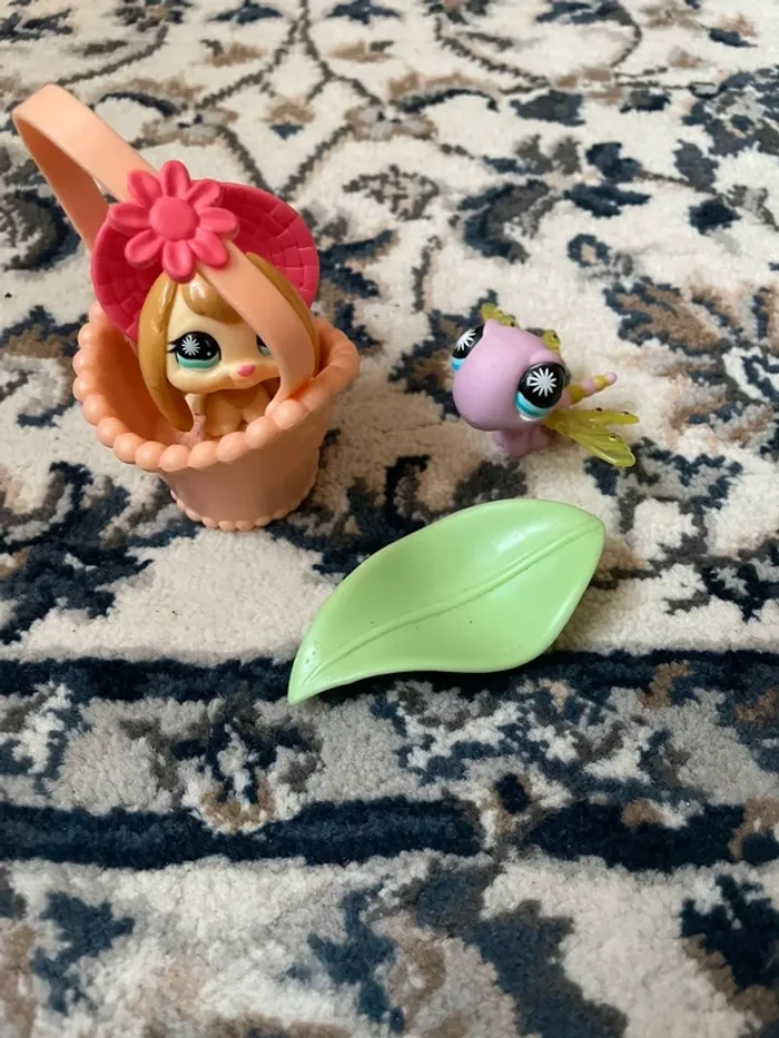 Littlest Petshop Duo Springs Pets #864 et #865