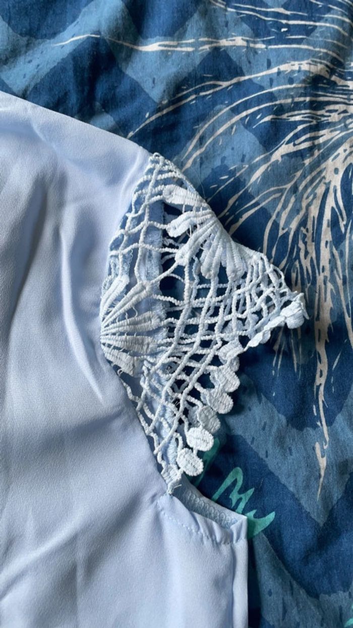 blouse manches courtes - photo numéro 5