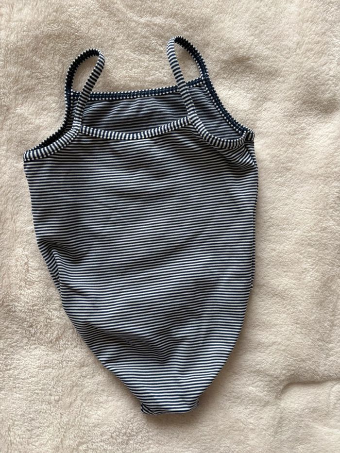 Maillot de bain rayé petit bateau 12 mois - photo numéro 3