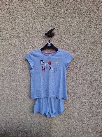 😴 Pyjama 2 pièces 9/10 ans