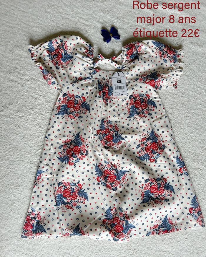 Robe Sergent Major 8 ans - photo numéro 2