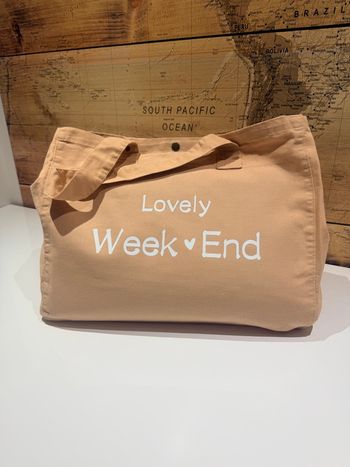 Sac cabas Lovely weekend 