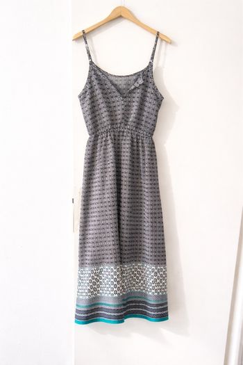 Robe longue à motifs fluide & légère 