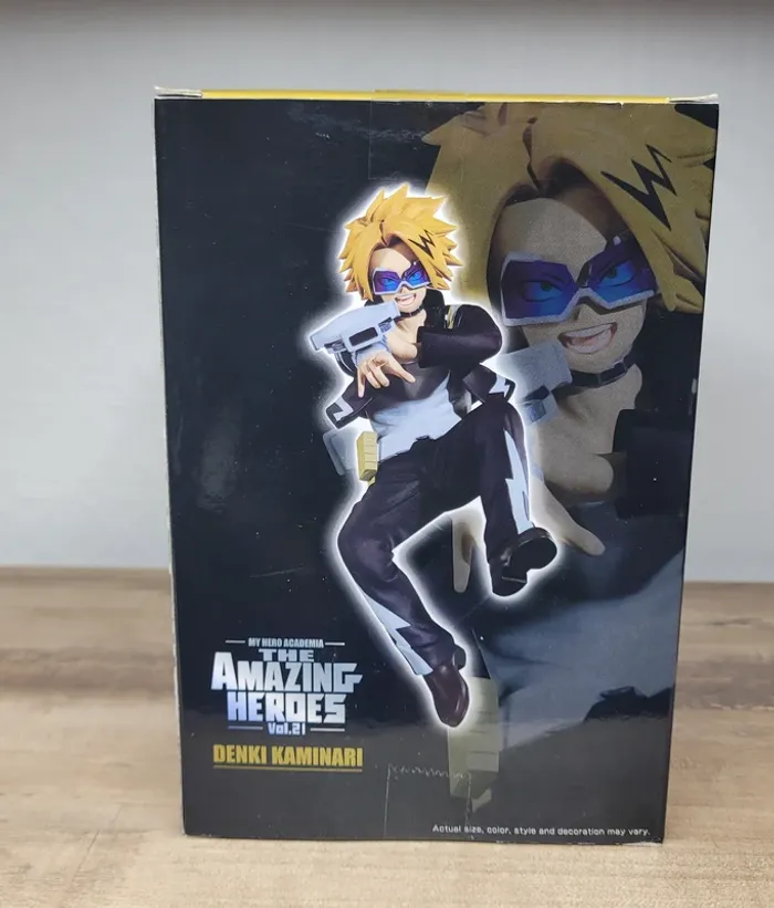 Figurine My Hero Academia Denki Kaminari The Amazing heroes vol.21 Banpresto Bandai - photo numéro 3