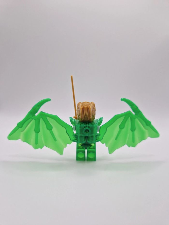 Figurine type lego Ninja avec ailes Ninjago - photo numéro 3