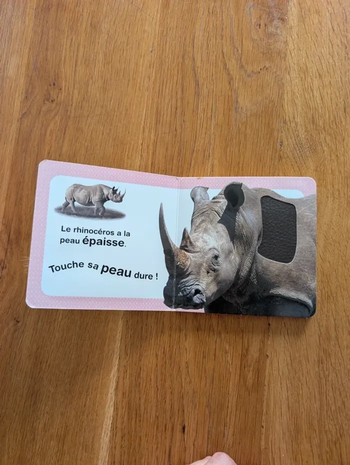 Livre à toucher au Zoo - photo numéro 2