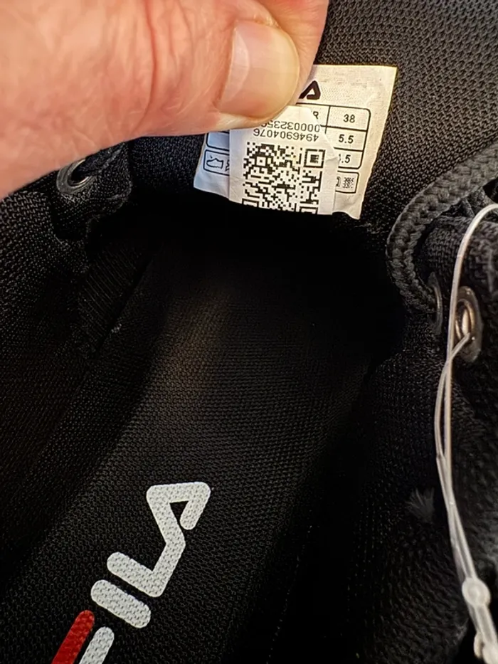 Fila Trailblazzer L wmn couleur noir taille 38 neuf dans sa boîte. - photo numéro 9