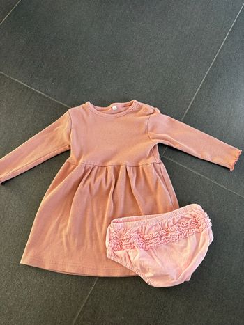 Robe et short Zeeman 80cm