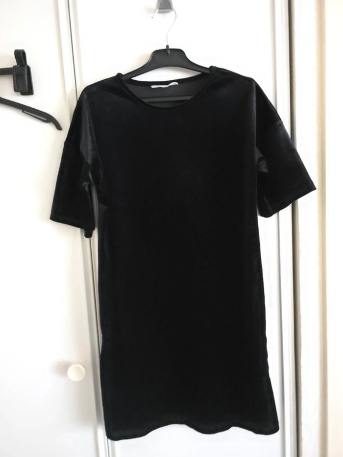 Robe style velours taille 10/11 ans