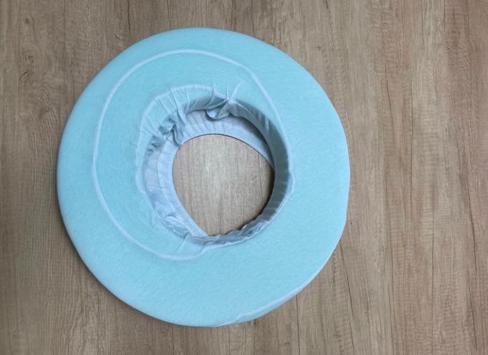 Coussin forme bouée