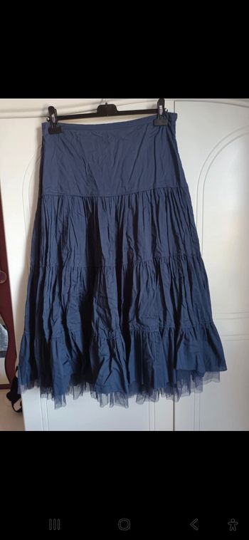 Jupon, bas en tulle