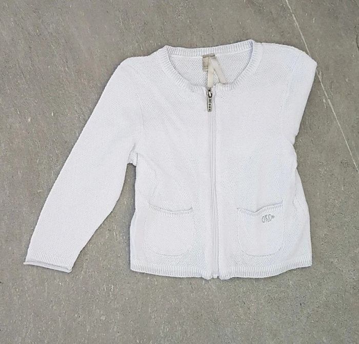 Gilet zippé 12 mois