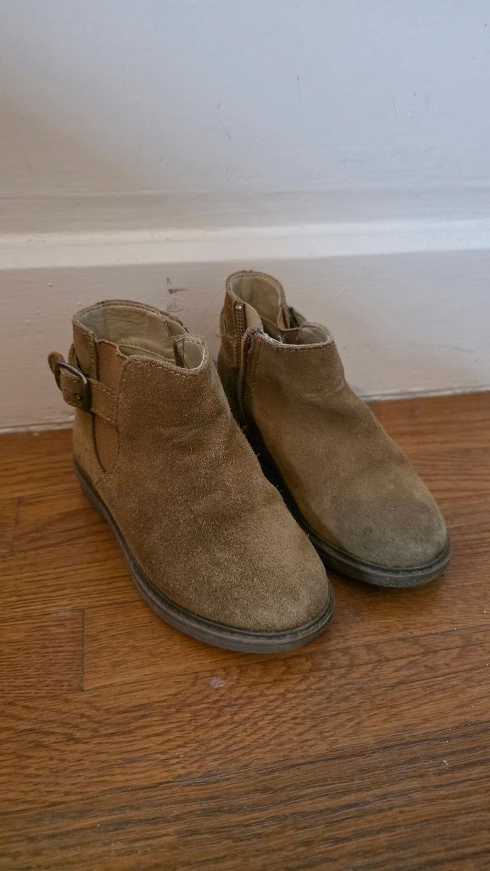 Bottines filles Gemo 24