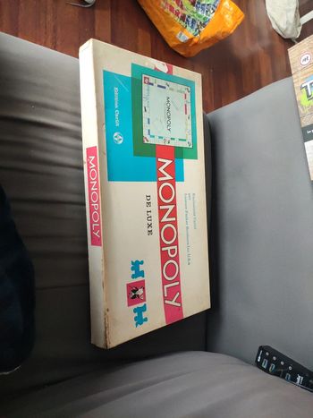 Monopoly vintage édition carlit 1961