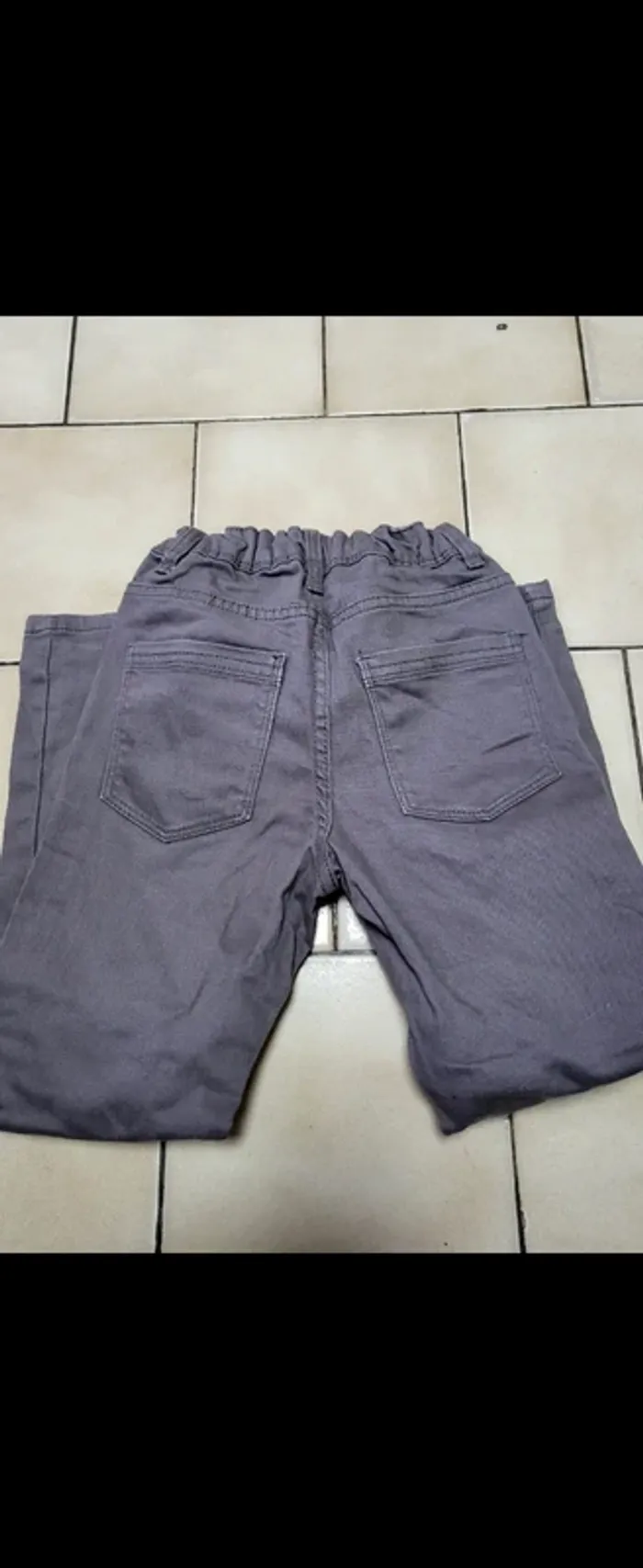 Pantalon skinny garcon 7-8 ans - photo numéro 4