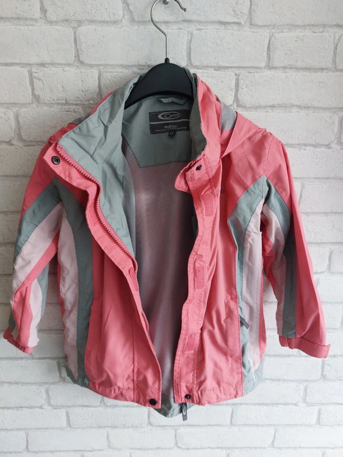 Imperméable coupe vent Gelert taille 5 / 6 ans - photo numéro 2
